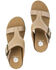 Image #4 - Yellow Box Women's Andreas Wedge Heels, Tan, hi-res
