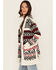 Image #2 - Cleo + Wolf Women's Carmen Southwestern Print Hooded Cardigan, Oatmeal, hi-res
