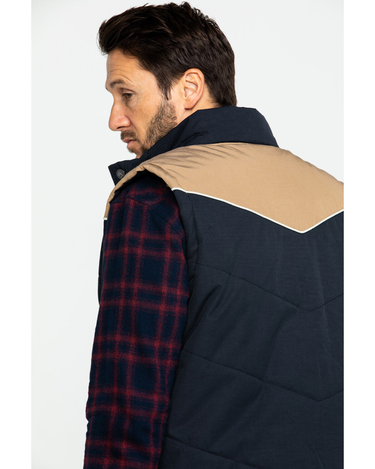 Image #5 - Moonshine Spirit Men's Gold Digger Puffer Vest, , hi-res