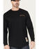 Image #4 - Cody James Men's FR Bull Long Sleeve Graphic Work T-Shirt, Black, hi-res