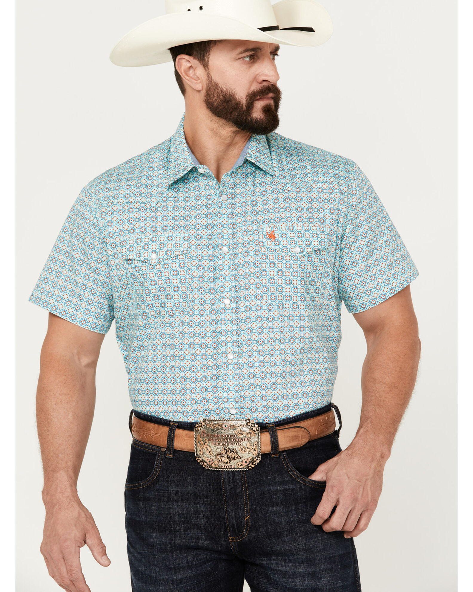 Boot barn cowboy best sale shirts