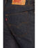 Image #4 - Levi's Men's 501 Original Shrink-to-Fit Regular Straight Leg Jeans, Indigo, hi-res