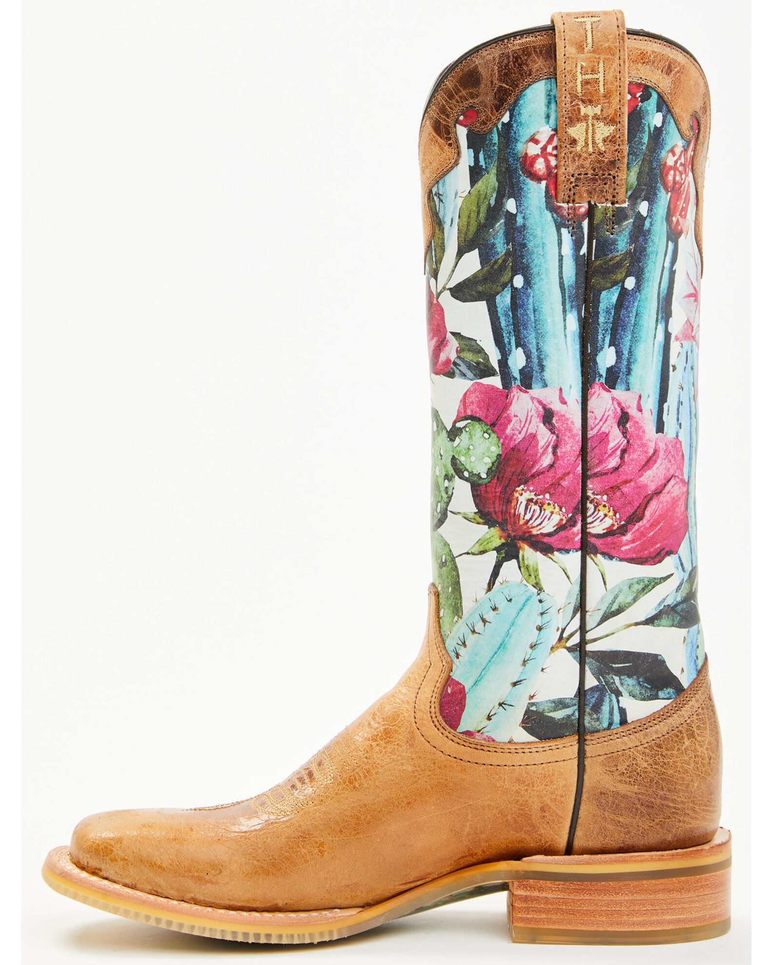 Tin Haul Ladies Cactilicious Cowboy Boots