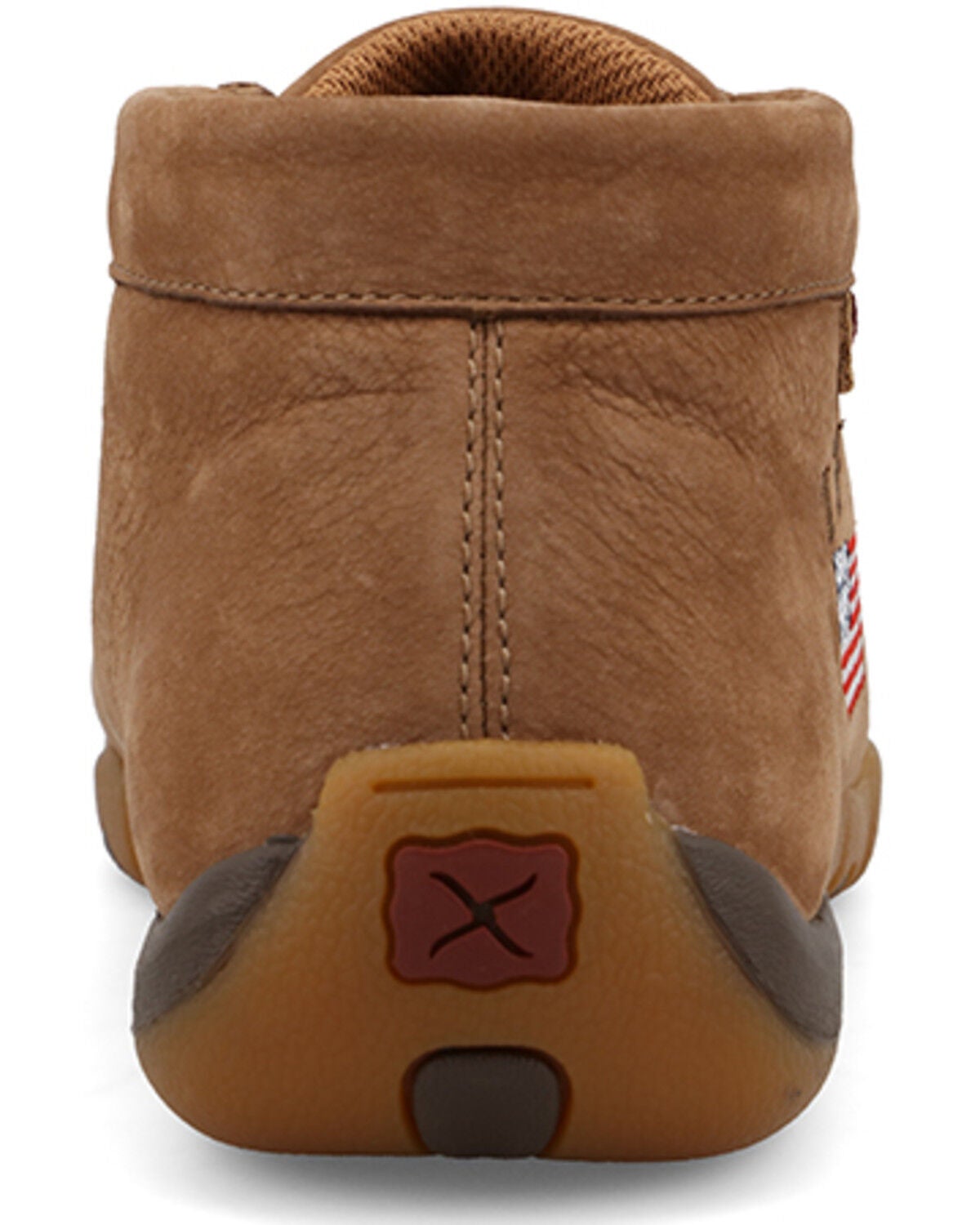 Image #5 - Twisted X Women's Chukka Driving Mocs, Camel, hi-res