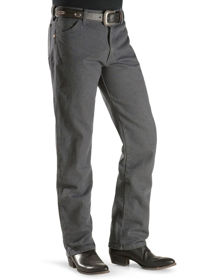wrangler cowboy cut rigid indigo original fit jeans
