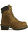 Image #2 - Chippewa Men's IQ Insulated 8" Lace-Up Logger Boots - Steel Toe, Bark, hi-res