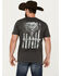 Image #1 - Buck Wear Men's Free Eagle Short Sleeve Graphic T-Shirt, , hi-res