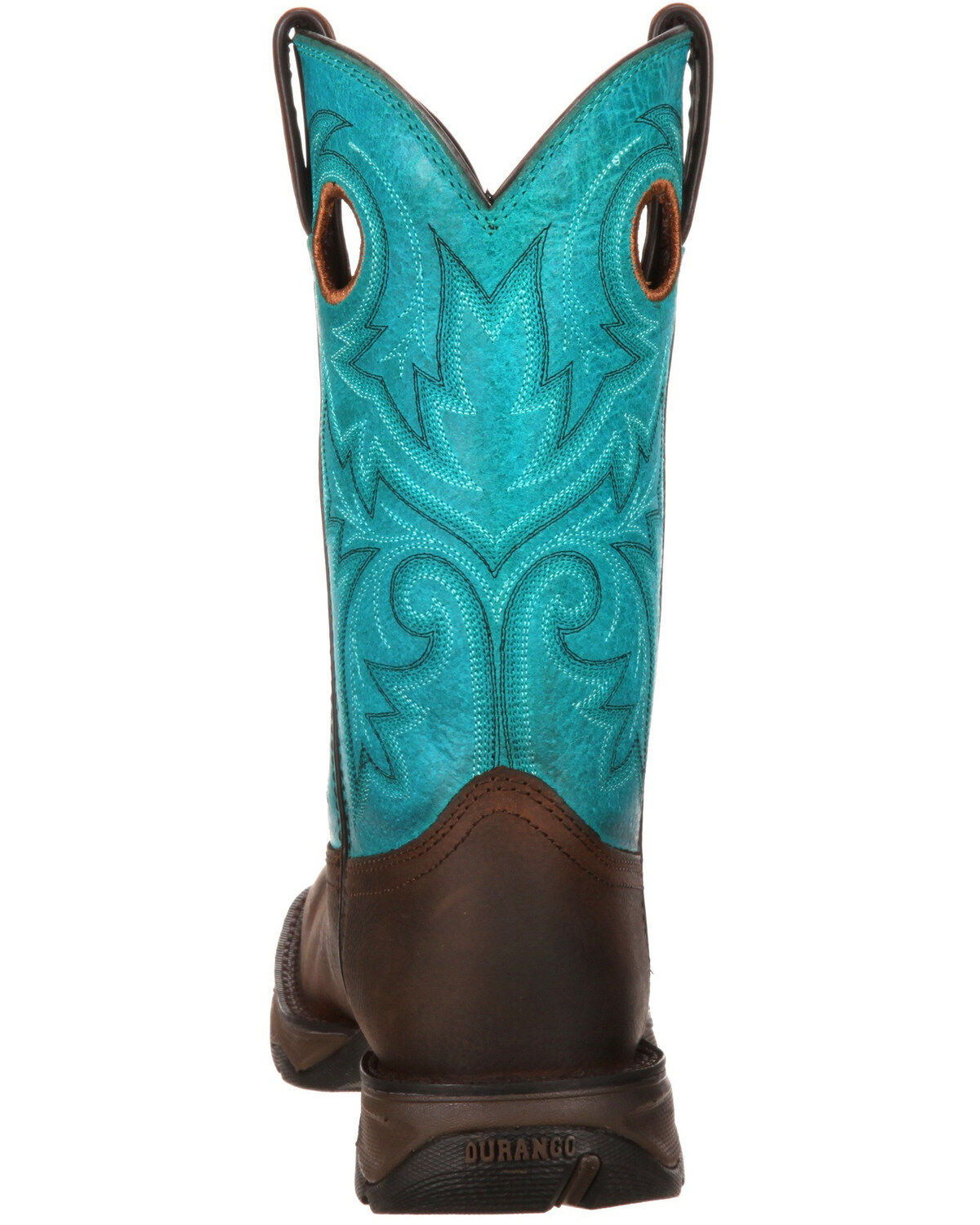 Image #4 - Durango Women's Rebel Western Work Boots - Steel Toe, , hi-res