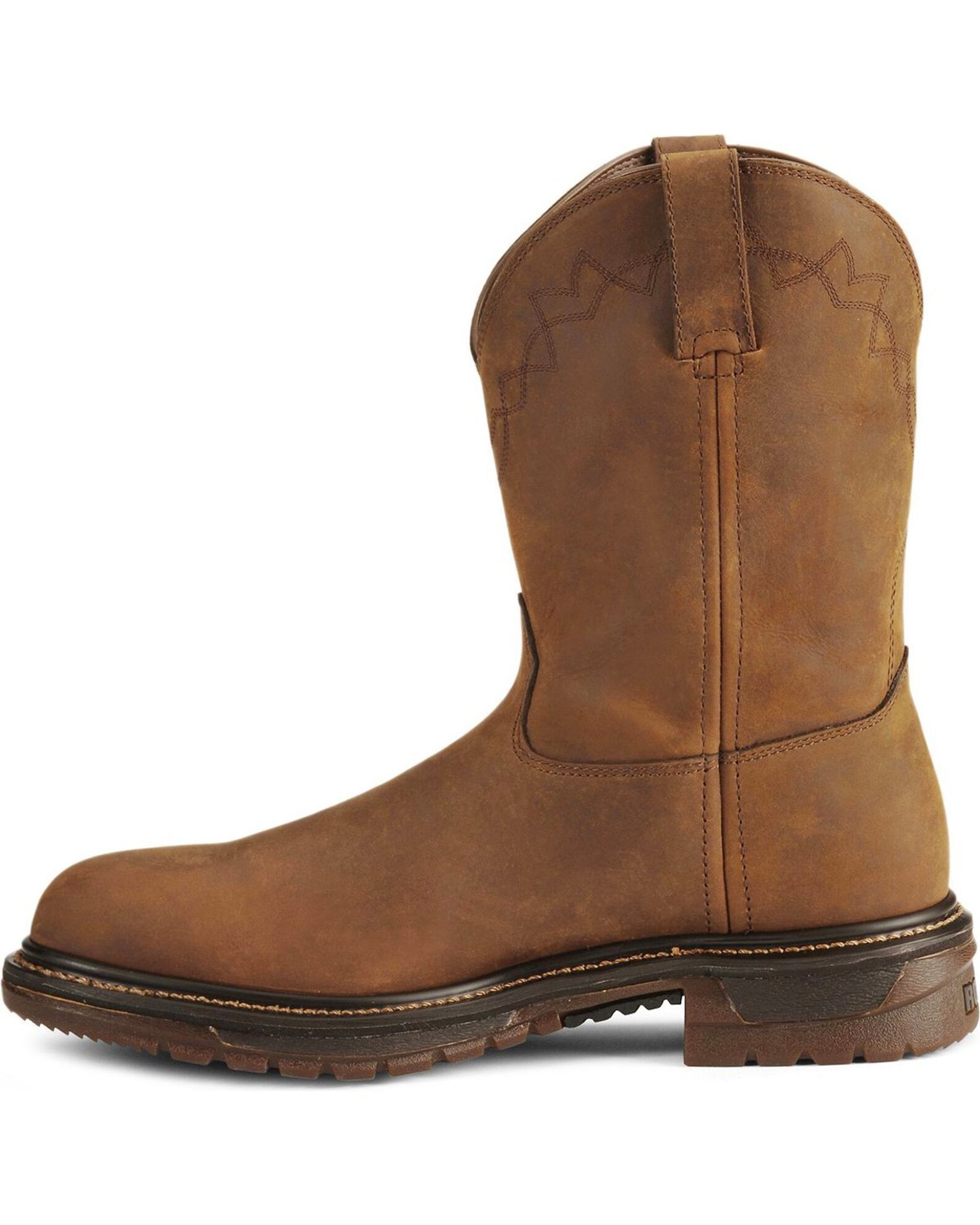 Rocky roper boots top