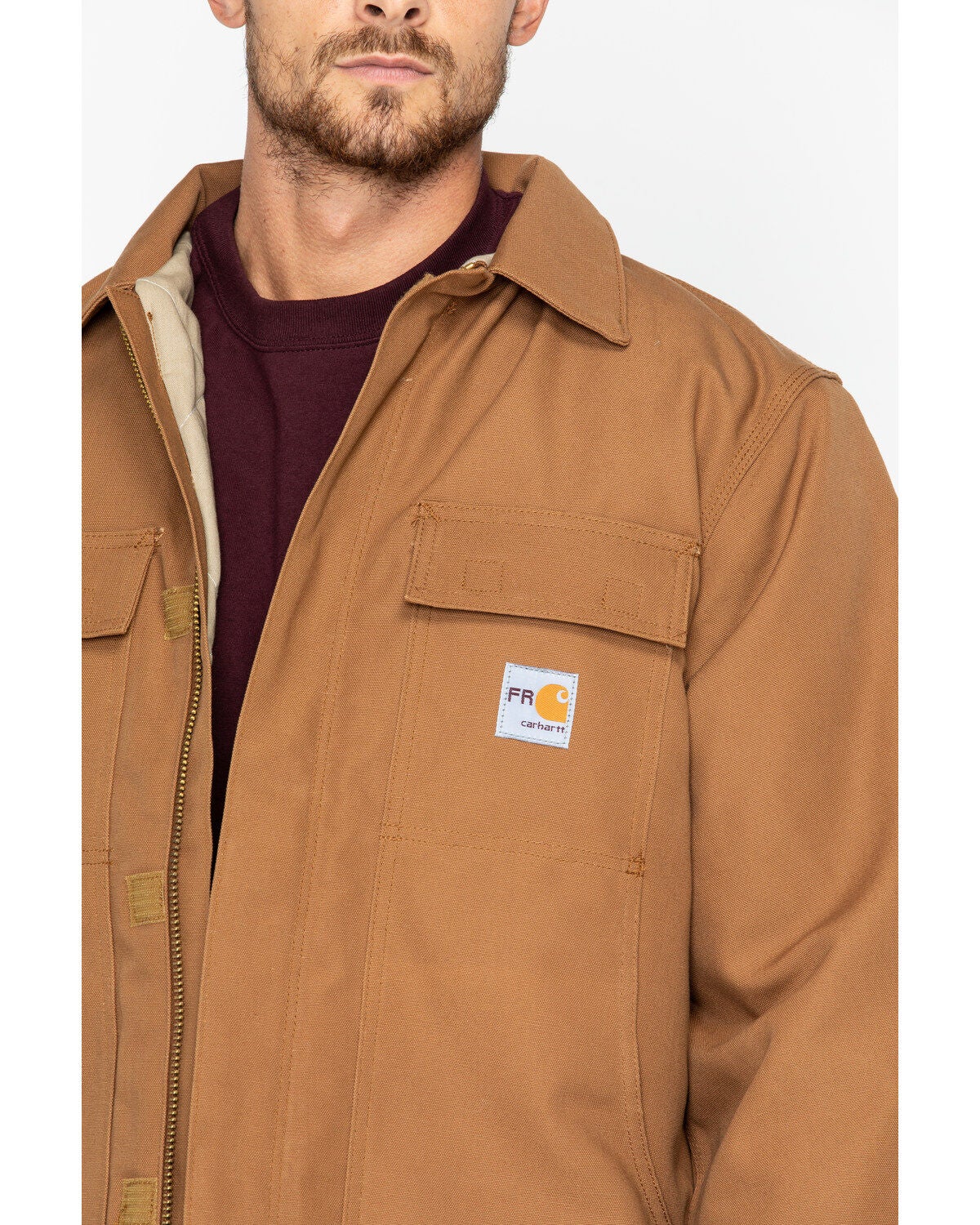 Carhartt Flame-Resistant Duck 