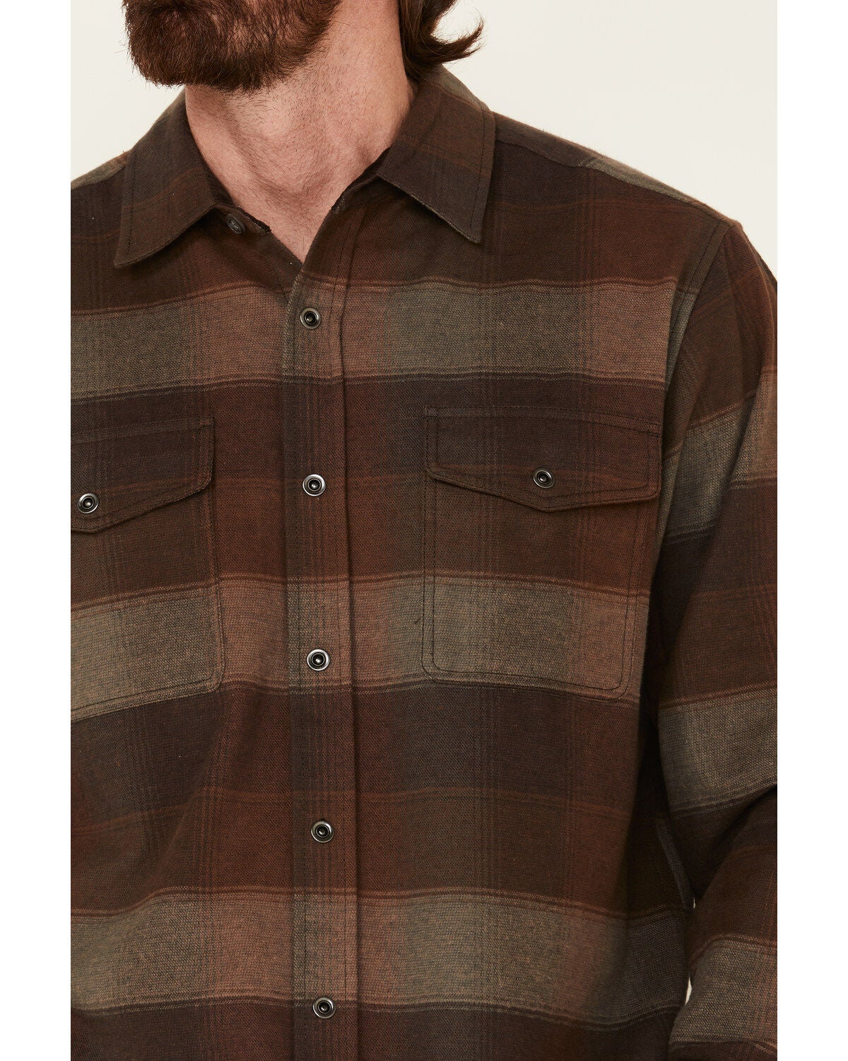 North River Men's Dark Brown Patina 
