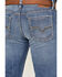 Moonshine Spirit Men's Good Times Wash Stretch Slim Bootcut Jeans , Medium Wash, hi-res