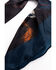 Image #3 - Cody James Men's Silk Feather Bandana , Multi, hi-res