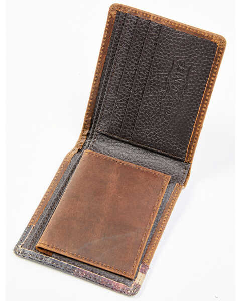 Panhandle Red Leather Company Leather Minimal Wallet