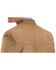 Circle S Men's Embroidered Microsuede Sport Coat, Tan, hi-res