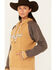 Image #2 - Kimes Ranch Women's Embroidered Amigo Hooded Pullover, , hi-res