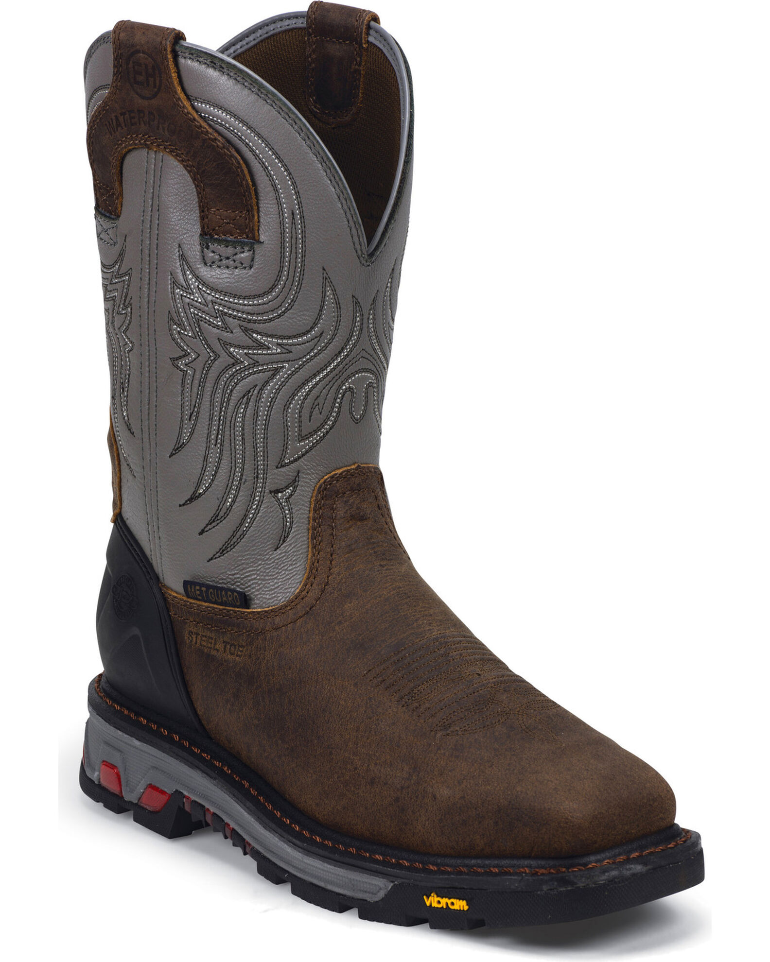 Met guard cowboy hotsell boots