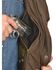 Outback Trading Men's Oilskin Deer Hunter Jacket, Bronze, hi-res