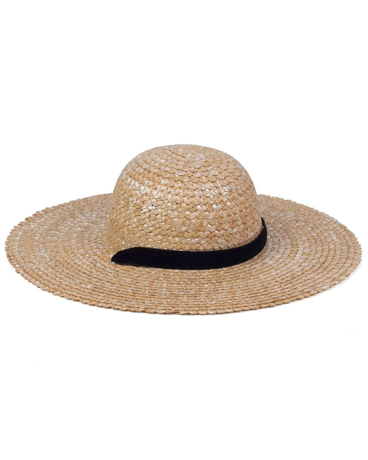 Image #2 - Lack Of Color Women's Natural Dolce Straw Sun Hat, Natural, hi-res