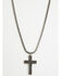 Image #1 - Cody James Men's Stars & Stripes Necklace, Silver, hi-res