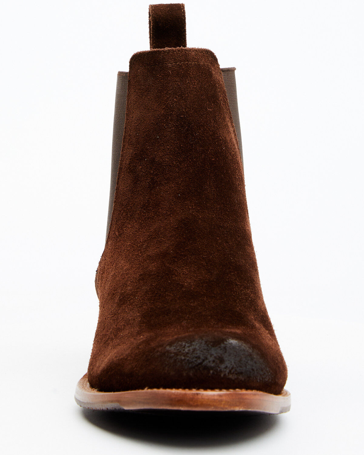 Image #4 - Cody James Black 1978® Men's Franklin Chelsea Ankle Boots - Round Toe, Chocolate, hi-res