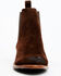 Image #4 - Cody James Black 1978® Men's Franklin Chelsea Ankle Boots - Round Toe, Chocolate, hi-res