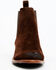 Image #4 - Cody James Black 1978® Men's Franklin Chelsea Ankle Boots - Medium Toe , Chocolate, hi-res