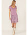 Image #2 - Idyllwind Women's Honky Tonk Studded Tee, Lavender, hi-res