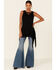 Image #2 - Tasha Polizzi Women's Solid Logan Fringe Tank Top, , hi-res