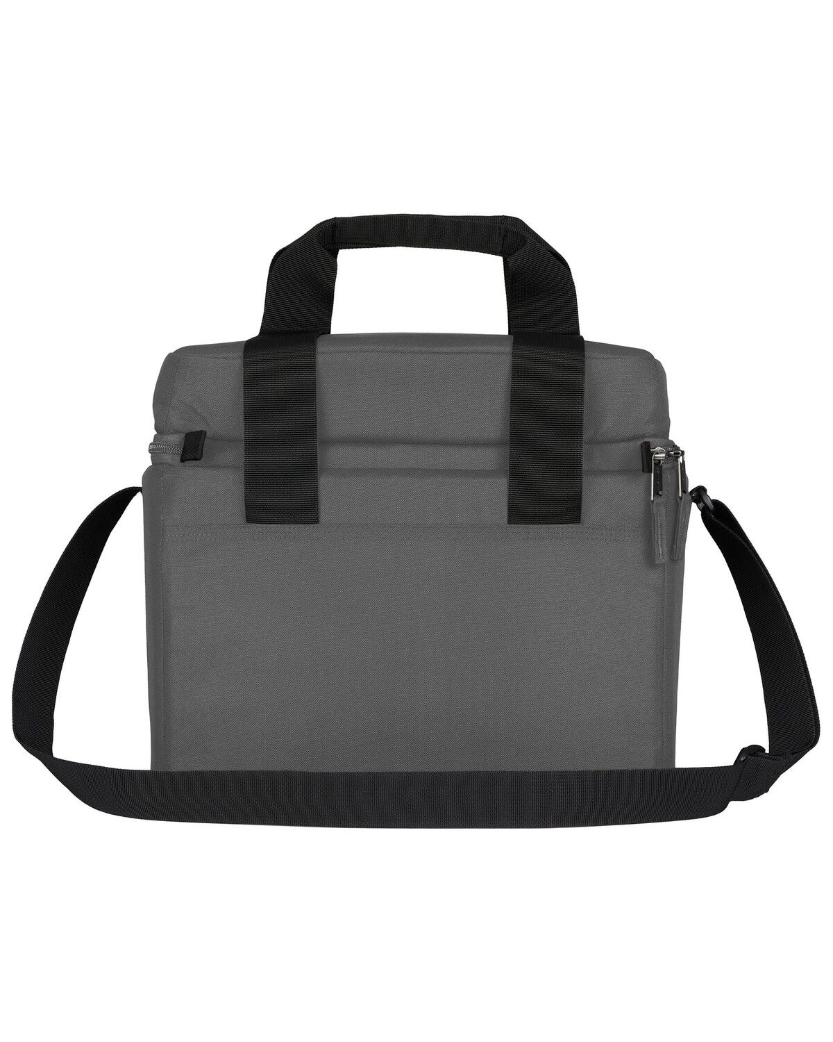 Image #3 - Carhartt Insulated 24 Can Two Compartment Cooler, Charcoal, hi-res