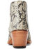 Image #3 - Ariat Women's Dixon Snake Print Fashion Booties - Snip Toe, , hi-res
