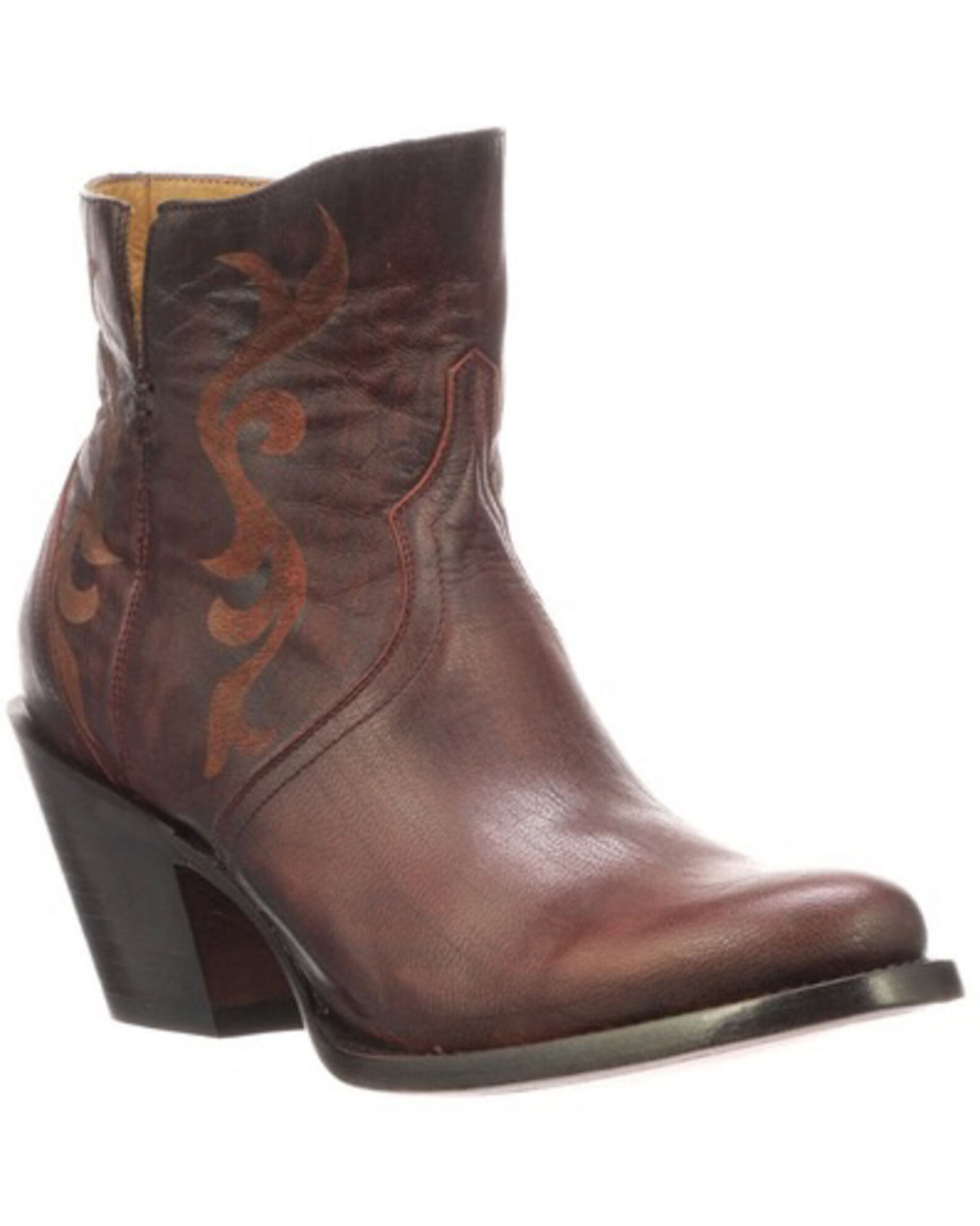 Lucchese ankle boots top