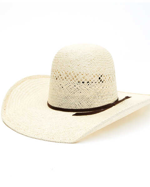 Rodeo King 25X Straw Cowboy Hat , Natural, hi-res