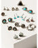 Shyanne Women's Stud Earrings Multipack, Silver, hi-res