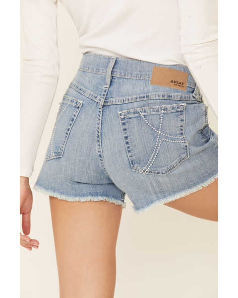 Image #5 - Ariat Women's Perfect Boyfriend Shorts, , hi-res