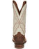 Image #4 - Tony Lama Men's Antonio Western Boots - Broad Square Toe, Brown, hi-res
