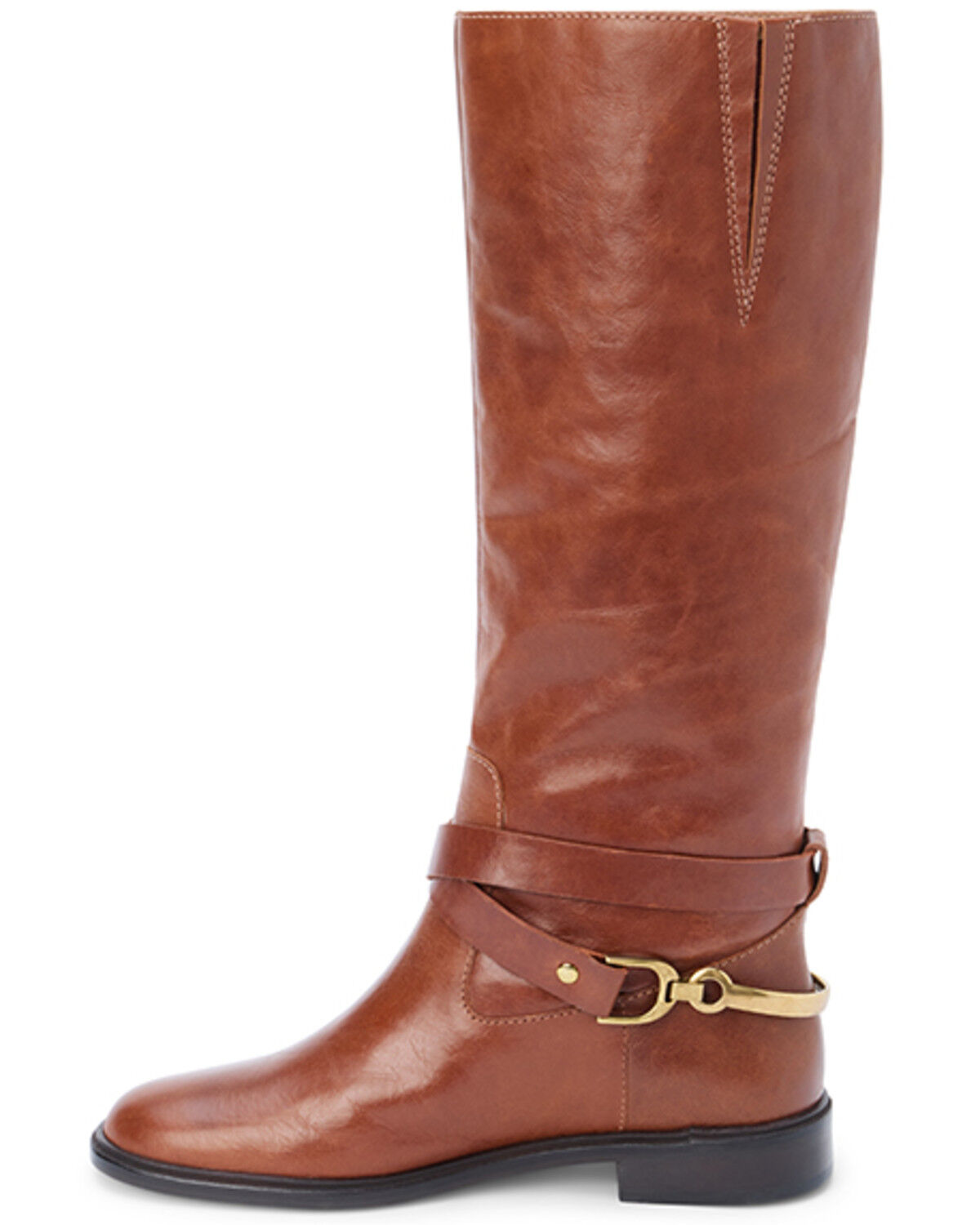Image #3 - Matisse Women's Richmond Riding Boots - Round Toe, Brown, hi-res