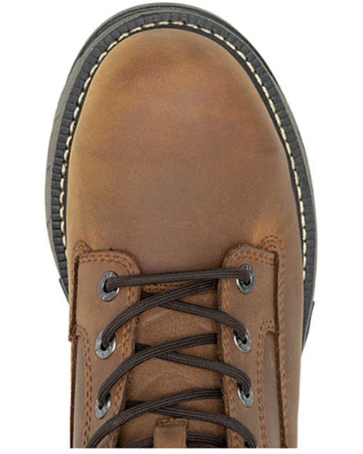 Image #4 - Wolverine Men's 6" Reforce EnergyBound™ CarbonMax® Work Boots - Composite Toe, Beige, hi-res