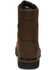 Image #4 - Justin Men's Drywall Waterproof Work Boots - Steel Toe, Brown, hi-res