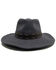 Image #1 - Nikki Beach Women's Rogue Felt Western Fashion Hat, Grey, hi-res