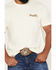 Image #4 - Wrangler Men's Steer Wrestling Short Sleeve Graphic T-Shirt, Cream, hi-res