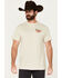 Image #2 - Coors Men's Desert Skyline Short Sleeve Graphic T-Shirt, Natural, hi-res