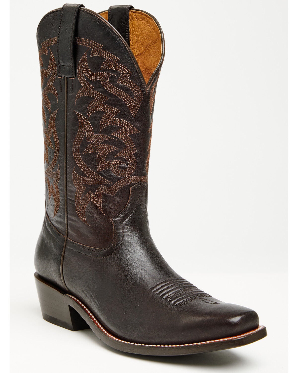 Moonshine Spirit&reg; Men's Northwood Western Boots - Square Toe, Brown, hi-res
