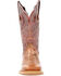 Image #4 - Durango Women's Red Lady Rebel Pro Western Performance Boots - Broad Square Toe, Rose, hi-res