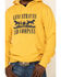 Levi's Men's Yolk Yellow Horses Graphic Hooded Sweatshirt , Yellow, hi-res