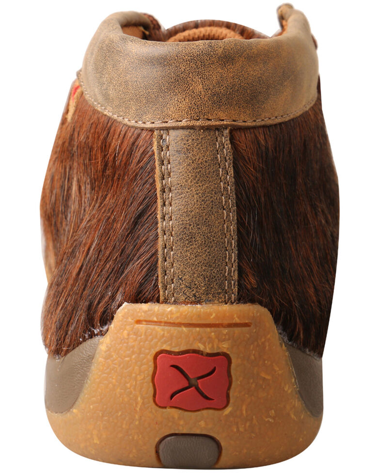 cow hide twisted x