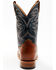 Cody James Men's McBride Western Boots - Broad Square Toe, Brown, hi-res