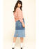 Image #5 - Billy T Women's Colorblock Denim Skirt, , hi-res