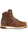 Image #2 - Georgia Boot Men's AMP LT Waterproof Work Boots - Steel Toe, Brown, hi-res