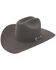 Stetson Men's Skyline 6X Felt Hat, Granite, hi-res